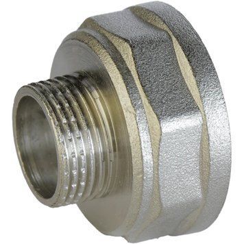 Переходник редукционный 1&Prime;х1/2&Prime;ВН никелированный А0602А(нк) 000024889 фото