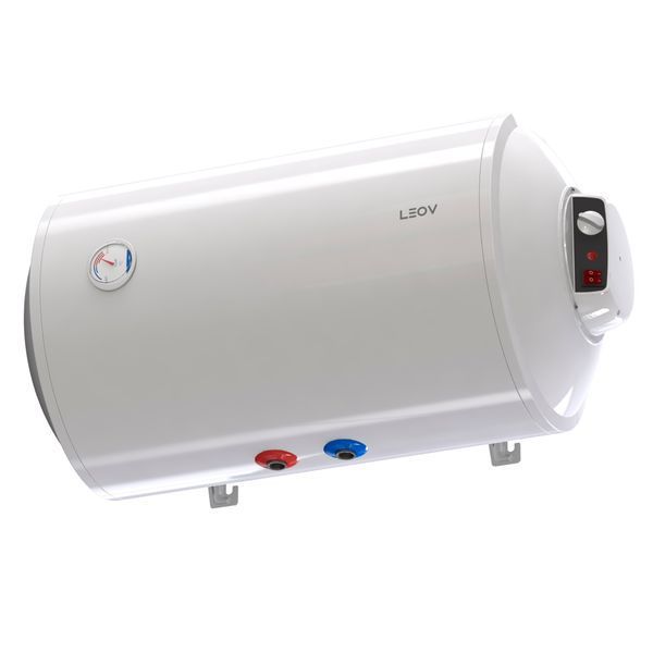 Водонагреватель LEOV LH Dry 100 l горизонтальный сухой тэн 000019826 фото