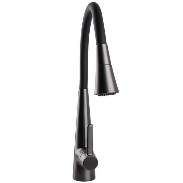 Смеситель для кухни Globus Lux LAZER Pro GLPR-203SM-GP 000028923 фото