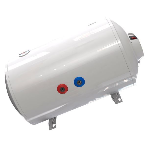 Водонагреватель LEOV LH Dry 100 l горизонтальный сухой тэн 000019826 фото