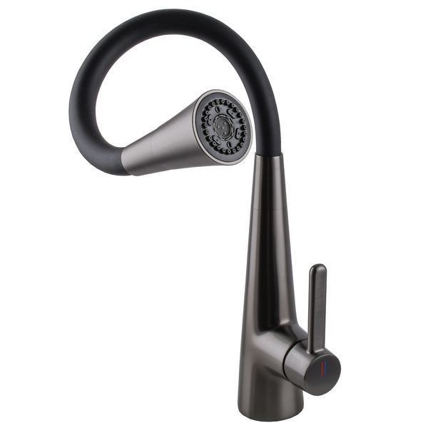 Смеситель для кухни Globus Lux LAZER Pro GLPR-203SM-GP 000028923 фото