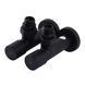 Набор Кран вентильный угловой с американкой SOLOMON LUX 1/2&Prime; 7777 (2шт.) BLACK (1уп) 000020284 фото 1