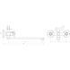 Смеситель для ванны DOMINO DB-H1-L-CHROM 000014097 фото 5