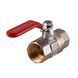 Кран шаровый прямой Q PROFESSIONAL 3/4&Prime; ВВ КР PN40 QP151 000010164 фото 2