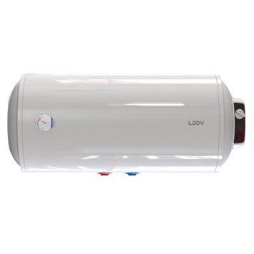 Водонагрівач LEOV LH Slim Dry 50 l горизонтальний сухий тен (50L Slim D H) 000019827 фото