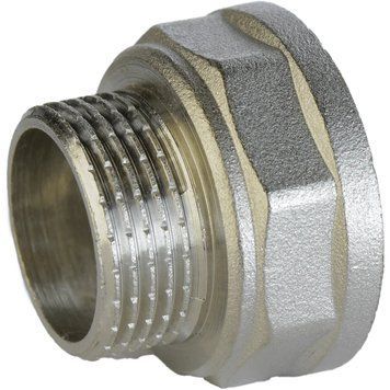 Переходник редукционный 1&Prime;х3/4&Prime;ВН никелированный А0613А(нк) 000024890 фото