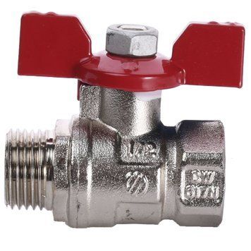 Кран шаровый ARCO SENA 1/2&Prime; ЗВ КБ 153603 (753603) 000007829 фото