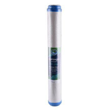 Картридж вугільний насипний Slim line 20*2,5&Prime; Bio+ systems UDF-10A 000013818 фото