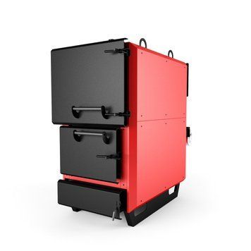 Твердотопливный котел 500 кВт Marten Industrial-T MIT-500 с трубным теплообменником МІТ-500 фото