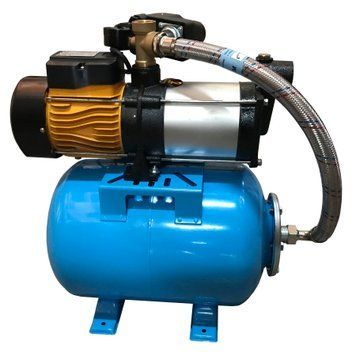 Насосная станция Optima MH-N1100 INOX-24 1,1кВт многоступ нерж,колеса на ГРЕБЁНКЕ 000013512 фото