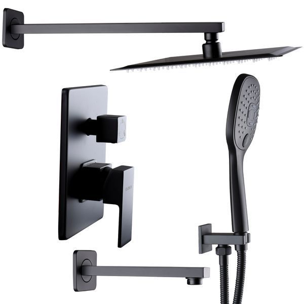Душевая система Globus Lux SMART GLM-305L-BB 000023326 фото