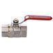 Кран кульовий прямий Q PROFESSIONAL 1&Prime; ВВ КР PN40 QP151 000010165 фото 1