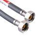 Шланг водяний TUCAI 1/2&Prime;х1/2&Prime; BВ 0,4м АНТИКОРОЗІЯ TAQ ACB HG-1212-400 204275 000009802 фото 1