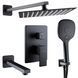 Душевая система Globus Lux SMART GLM-305L-BB 000023326 фото 1