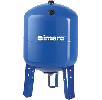 Гідроакумулятор "Imera" AV 500 ( 500л. вертикальний, різьбова частина &Oslash;1 1/4", фітінг &Oslash;3/4м - 1/2F ) AV 500 фото