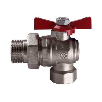 Кран шаровый ARCO 1&Prime; SENA 154305 угловой с американкой (754305) 000014971 фото