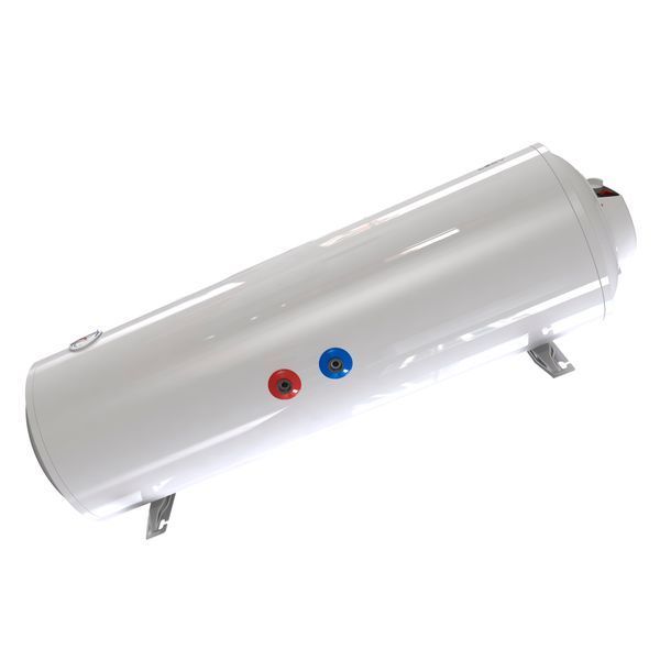 Водонагреватель LEOV LH Slim Dry 80 l горизонтальный сухой тэн 000019828 фото