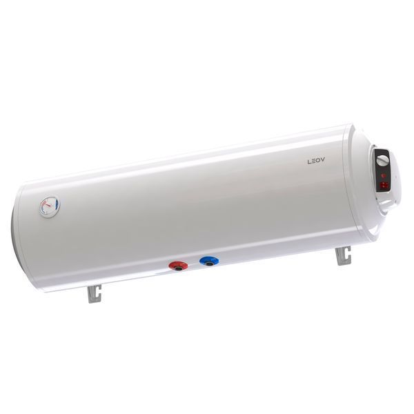 Водонагреватель LEOV LH Slim Dry 80 l горизонтальный сухой тэн 000019828 фото