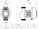 Насос циркуляцийний NPO BPS 32-8SM-180 Ecomax шнур+гайки (уп.4) 4823072208510 фото 4