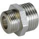 Ніпель редукційний 3/4&Prime;х1/2&Prime;ЗЗ нікельований під прокладку А0511-1А(нк) 000026906 фото 1
