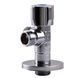Кран шаровой угловой двойной SELBA 1/2&Prime;х 1/2&Prime;х1/2&Prime; DOUBLE (SL1588) 000024296 фото 3