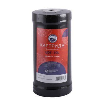 Картридж угольный насыпной Bio+ systems UDF-10L BigBlue 10&Prime; (без коробки) 000012398 фото