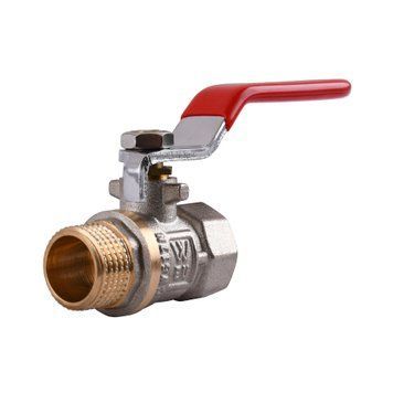 Кран шаровый прямой WATER VALVE 1/2&Prime; НВ КР NV-V Q002 000010171 фото