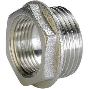 Футорка 1 1/2&Prime;х1 1/4&Prime;ЗВ нікельована А0754А(нк) 000026571 фото