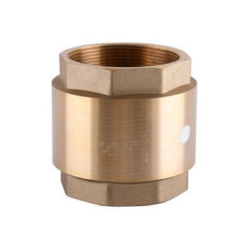 Клапан обратного хода воды SOLOMON лат.шт.2 1/2&Prime; С6022 000020479 фото