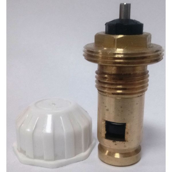 Клапан OUTER під термоголовку М30x1,5 панельного радіатора 1/2&Prime;З ECO5029 ECO Technology (на трубу) 000017269 фото