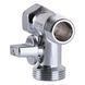 Кран шаровый для стиральной машины ARCO 1/2&Prime;х3/4&Prime;х1/2&Prime; 0233510 000000711 фото 3