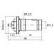 Клапан OUTER під термоголовку М30x1,5 панельного радіатора 1/2&Prime;З ECO5029 ECO Technology (на трубу) 000017269 фото 6