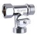 Кран шаровый для стиральной машины ARCO 1/2&Prime;х3/4&Prime;х1/2&Prime; 0233510 000000711 фото 1