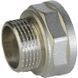 Перехідник редукційний 1 1/2&Prime;х 1&Prime;ВЗ нікельований А0606А(нк) 000024892 фото 1