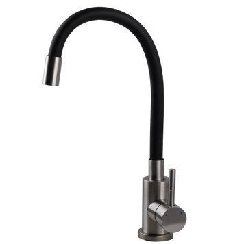 Смеситель для кухни EcoMIX ALPEN AISI-203SB 000029878 фото