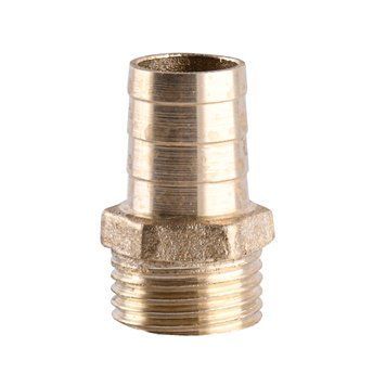 Штуцер 1/2&Prime;Н 16мм латунный 1609Б 000017018 фото