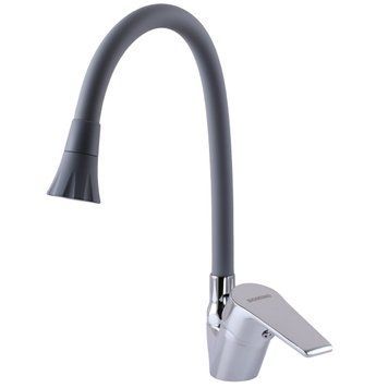 Смеситель для кухни Domino BLITZ DBC-203SA-G03 000025986 фото