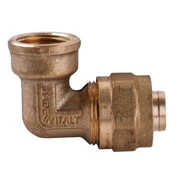 Уголок с внутренней резьбой APE ITALY 752 L 1/2&Prime;х20 000000894 фото
