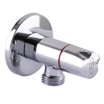 Кран напівобертовий кутовий SOLOMON 1/2&Prime;х3/4&Prime; 9081 (2 шт) 000005973 фото