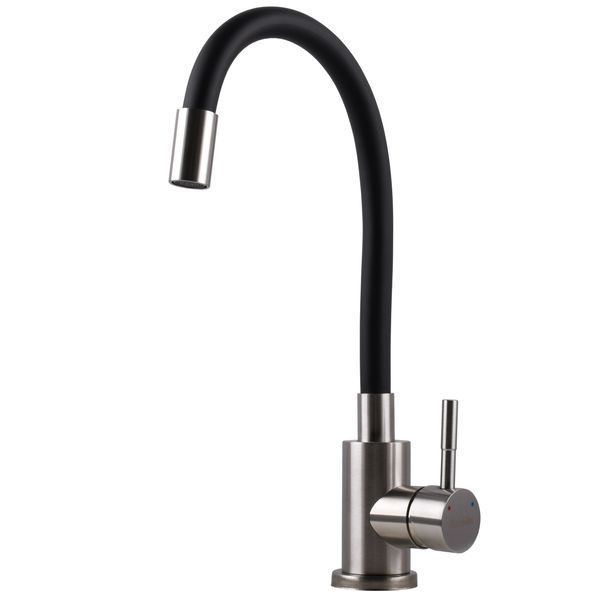 Смеситель для кухни EcoMIX ALPEN AISI-203SB 000029878 фото