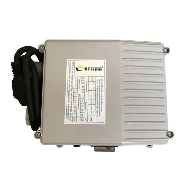 Насос скважинный с пов,уст, к песку 3&Prime; OPTIMA 3SDm1,8/11 0,25 кВт 45м + пульт+кабель 25м NEW 000020696 фото