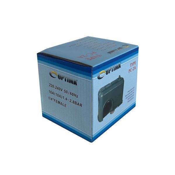 Реле тиску Optima РС-2A з захистом сухого ходу 000015573 фото