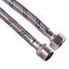 Шланг нержавеющая сталь ECO FIX 1/2&Prime;х1/2&Prime; НВ 0,8 м EPDM 000012027 фото 1