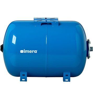 Гідроакумулятор "Imera" AO 150 ( 150л. горизонтальний, різьбова частина &Oslash;1", фітінг &Oslash;3/4м - 1/2F) AO 150 фото