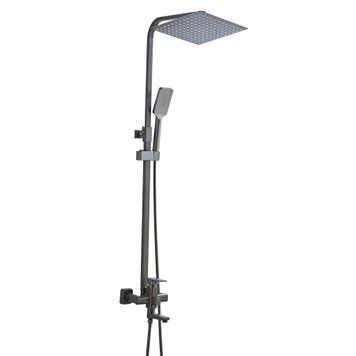 Душова система Globus Lux MILANO VAN-GLM-0026-11-Graphite 000023331 фото
