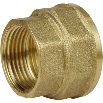Муфта редукционная 1 1/4&Prime;х1&Prime;ВВ латунная восьмигранная А0335А 000025417 фото