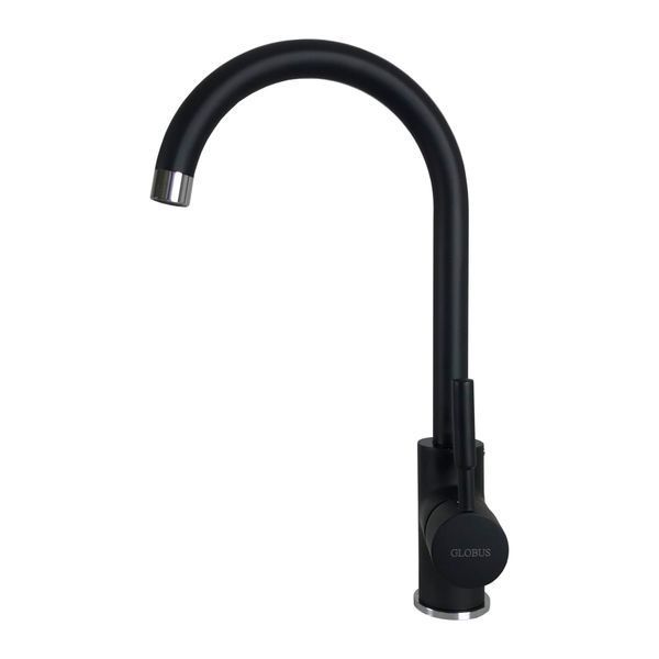 Смеситель для кухни Globus Lux LAZER GLLR-0203S-BB 000018460 фото