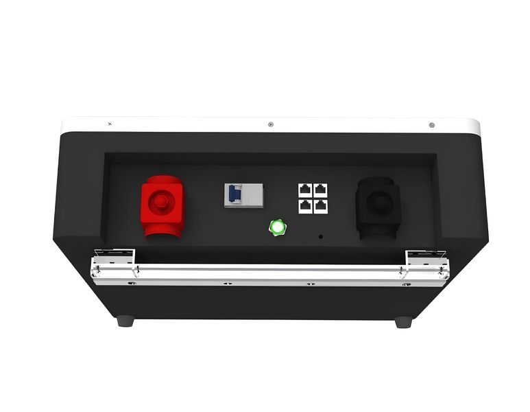 Акумуляторна батарея LifePO4 51.2V 100AH (настінна) 4S1P фото