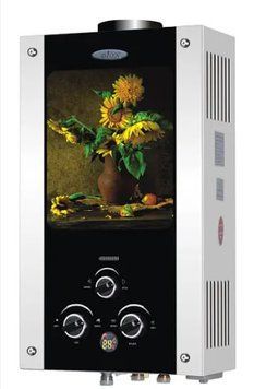 Колонка газова DION JSD 10 дисплей (сонячник) Sunflower JSD1018 фото