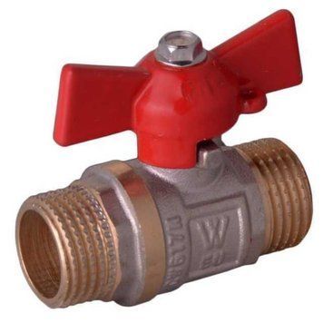 Кран шаровый прямой WATER VALVE 1/2&Prime; НН КБ NV-V Q022 000010228 фото